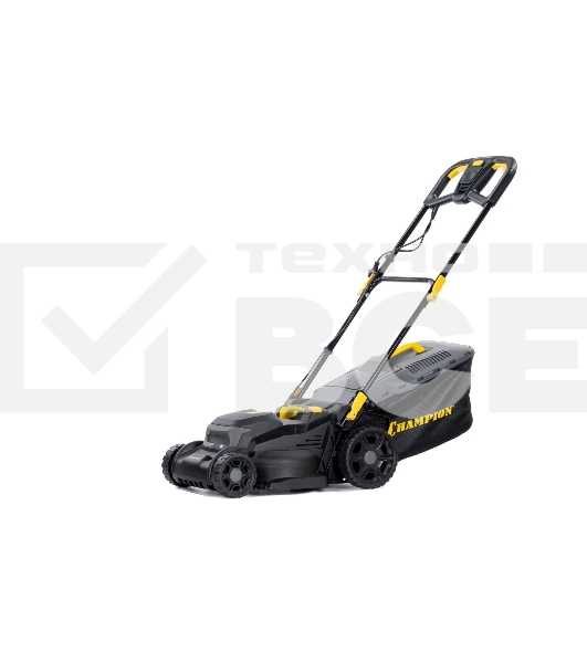 Газонокосилка роторная Champion EM3716 1600Вт