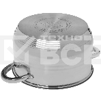 Кастрюля LARA LR02-583 SONATA 24x14,5 см, 6.5 л, нержавеющая сталь, индукция, с крышкой, фото6