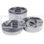 Термос LARA LR04-57 2,0 л нержавеющая сталь, пластик, фото2