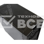 Компьютерный корпус Minitower mATX Eurocase 00-01003410 M07 3ARGb черный без БП закаленное стекло USB 3.0, фото2