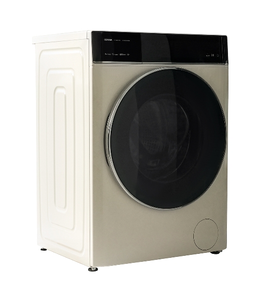 Стиральная машина с сушкой Centek CT-1968 бежевый, загрузка фронтальная 8 кг, 1200 об/мин, Класс А+++