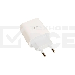 Блок питания (сетевой адаптер) HOCO C76A Plus Speed PD20W, белый, фото2