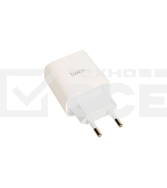 Блок питания (сетевой адаптер) HOCO C76A Plus Speed PD20W, белый