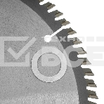 Пильный диск по ламинату Denzel ф250 х 30 мм, 80 зубьев 733877, фото3