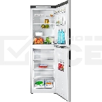 Холодильник Atlant ХМ 4623-181 серебристый двухкамерный 182/159л морозилка снизу, фото5