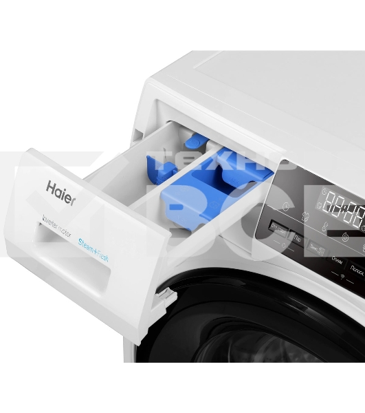 Стиральная машина Haier HW60-BP12929AE белый, загрузка фронтальная 6 кг, 1200 об/мин, класс: А+++