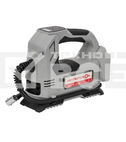 Аккумуляторный компрессор Интерскол АКА-10/18ЭМ 748.0.0.70