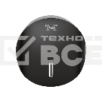 Диспенсер туалетной бумаги Рuff-7145Bl черный, с замком, ABS-пластик, фото2