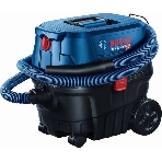 Строительный пылесос Bosch GAS 12-25 PL (060197C100) сух/влаж, 25 л, 1250 Вт, L, 65 л/с, фото 1