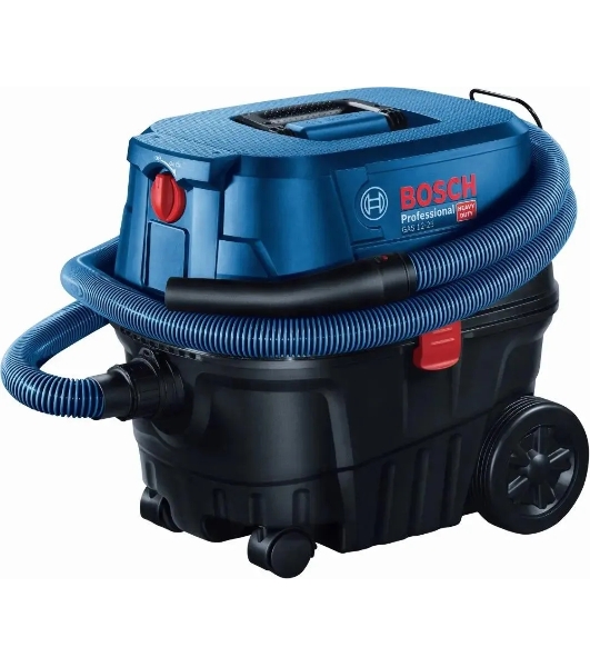 Строительный пылесос Bosch GAS 12-25 PL (060197C100) сух/влаж, 25 л, 1250 Вт, L, 65 л/с