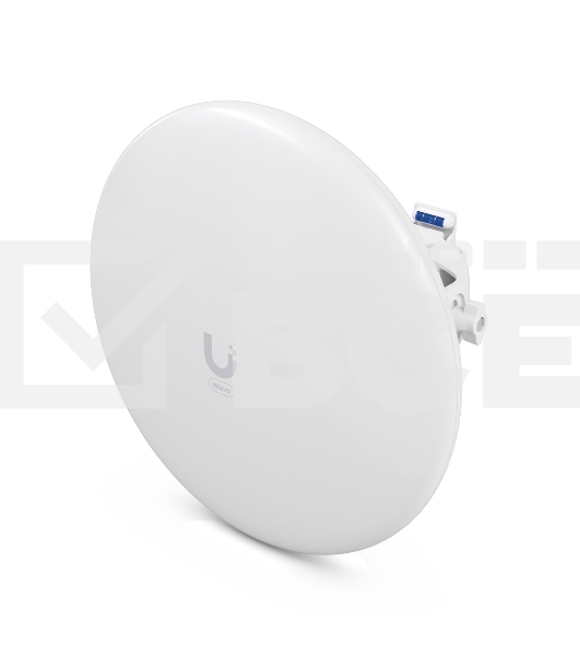 Точка доступа Wi-Fi Ubiquiti UISP Wave Long-Range Абонентское радиоустройство 60 ГГц (с резервированием 5 ГГц), UISP Wave Technology, 46 дБи