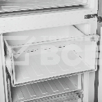 Холодильник Maunfeld MFF200NFSTSE серый двухкамерный 271/106л л морозилка снизу, No Frost, фото10