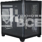 Компьютерный корпус Accord ACC-R7MB черный без БП mATX 2xUSB3.0 1xUSB3.1 audio, фото 1