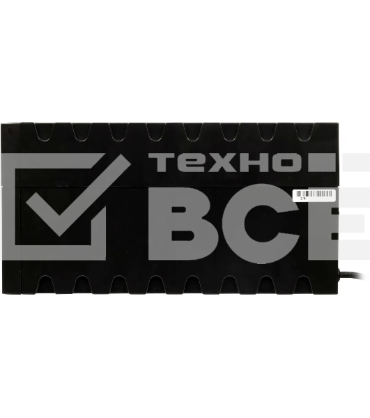 Источник бесперебойного питания Powercom Raptor RPT-600AP SE 360Вт 600ВА черный