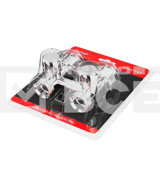 Узел нижнего подключения Royal Thermo Design прямой 1/2