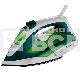Утюг Sakura SA-3052SGR 2400 Вт стальная подошва