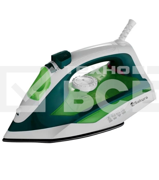 Утюг Sakura SA-3052SGR 2400 Вт стальная подошва