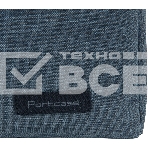 Сумка для ноутбука 15.6' Portcase KCB-165 Grey серый нейлон/полиэстер, фото6
