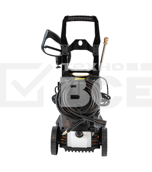 Моечная машина высокого давления Denzel R-165 2200 Вт, 165 бар, 7 л/мин, колесная