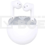 Наушники TWS Honor Choice X7E белый, внутриканальные, Bluetooth, активное шумоподавление, до 8 ч, фото9