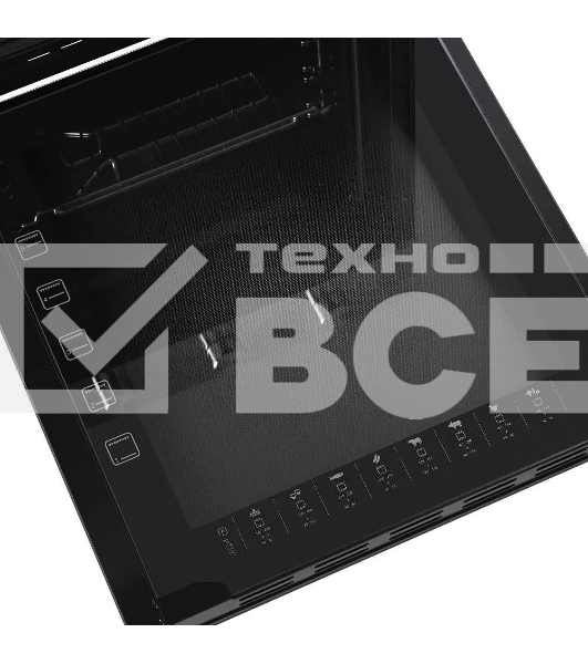 Шкаф духовой электрический Maunfeld EOEC516S, встраиваемый