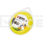 Леска для триммера Denzel звезда 2,4 мм х58 м, блистер FLEX CORD, фото8