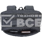 Рюкзак для ноутбука 17.3' Riva 8365 черный полиэстер, фото7