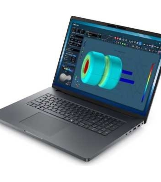 Ноутбук Dell Pro Max 18 Plus MB18250/18'/IPS/Intel Core Ultra 9 285HX /64GB/2TB SSD/nVidia RTX PRO 5000 Blackwell 24576Gb/Linux/черный/3.3kg