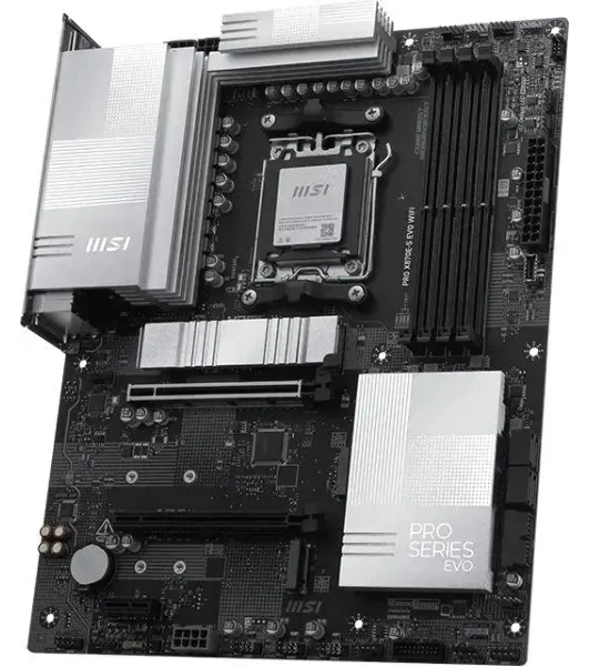 Материнская плата MSI AMD X870 SAM5 ATX PRO X870E-S EVO WIFI