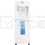 Кулер для воды Hotfrost V118R, верхняя загрузка, без нагрева, без охлаждения, белый, фото 1