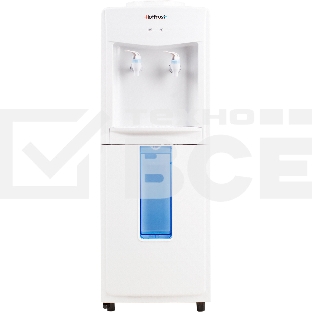 Кулер для воды Hotfrost V118R, верхняя загрузка, без нагрева, без охлаждения, белый