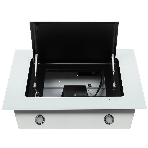 Вытяжка наклонная Elikor Оникс 90П-1000-Е4Д белый, 90 см, 1000 куб. м/ч, 59 дБ, фото4