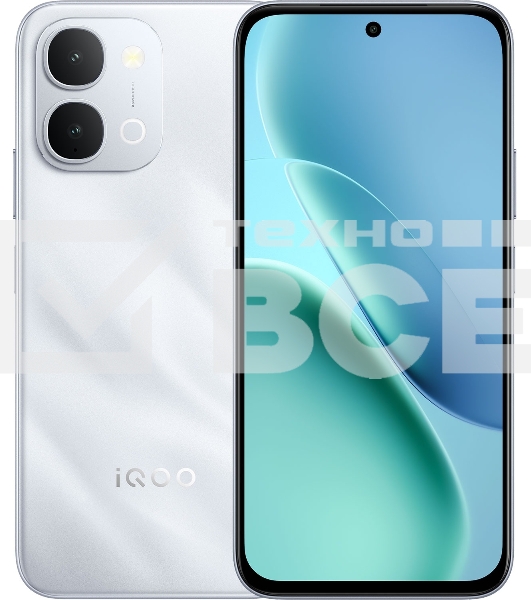 Смартфон iQOO Z11x I2507 12/256Gb серебристый