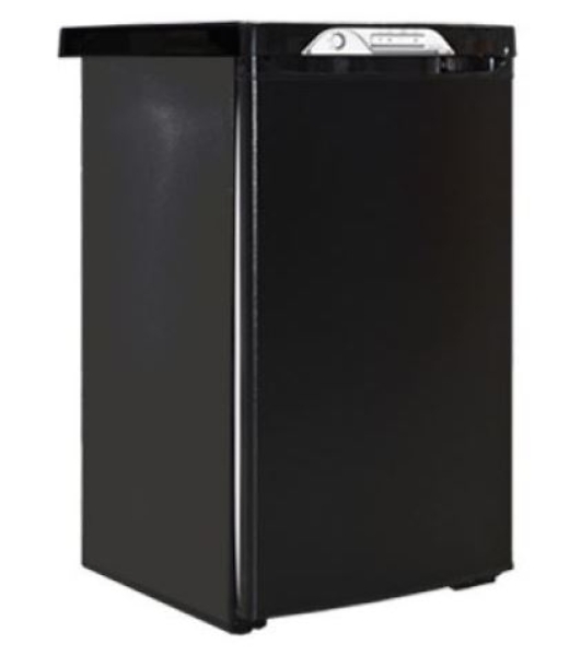 Морозильная камера Саратов 154 черный муар, 85л, 5 ящиков