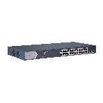 Коммутатор Hikvision DS-3E0526P-E/M, 24×1 Гбит/с PoE+ + 2×1 Гбит/с SFP, неуправляемый, фото4