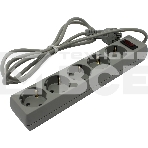 Сетевой фильтр Exegate SP-5-1.8G (5 розеток, 1.8м, евровилка, серый), фото2