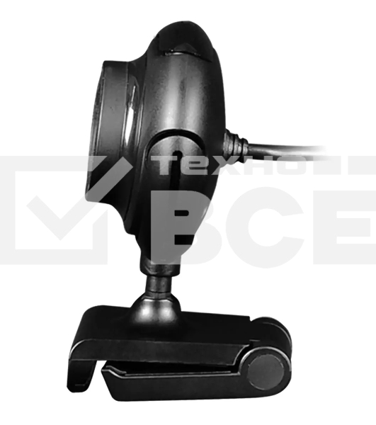 Камера Web A4Tech PK-710P черный 1Mpix (1280x720) USB2.0 с микрофоном
