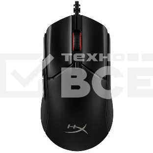 Мышь проводная HyperX Pulsefire Haste 2 черный, 26000 dpi, USB, кнопки - 6