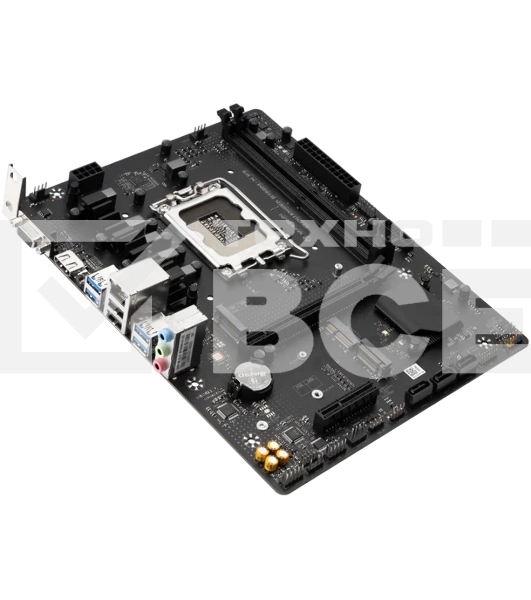 Материнская плата Maxsun Challenger B760M D5, LGA 1700, Intel B760, 2xDDR5, 3xSATA, 2xM.2, 1xPCIe 4.0 x16, 1xPCIe x4, 1xVGA, 1xHDMI, 1x 1Gb LAN, 2xUSB-A 2.0, 4xUSB-A 3.2 Gen 1, 5.1, mATX