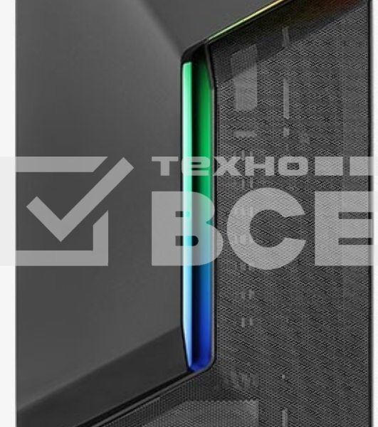 Компьютерный корпус MidiTower Aerocool / Formula Scape-G-BK-v1 (4711099471539)