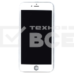 Дисплей Amperin для Apple iPhone 6 Plus в сборе с тачскрином (IPS), белый, фото 1