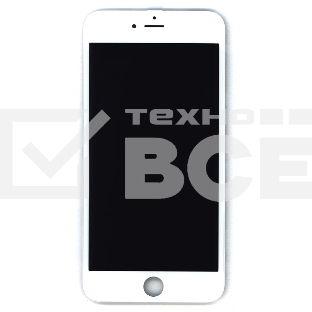 Дисплей Amperin для Apple iPhone 6 Plus в сборе с тачскрином (IPS), белый