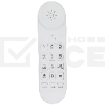 Телефон проводной SANYO RA-S120W белый, фото11