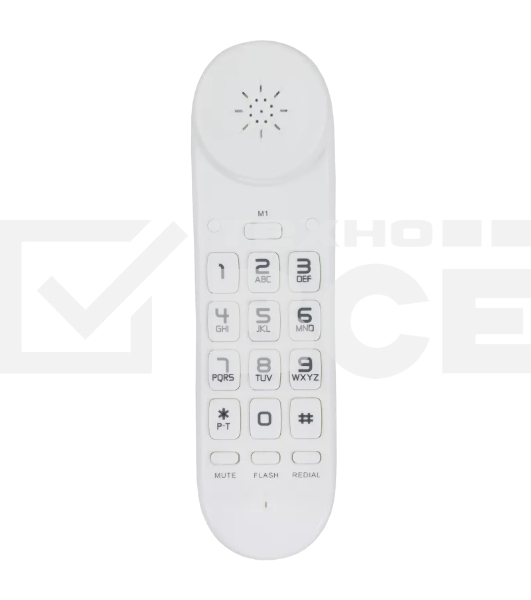 Телефон проводной SANYO RA-S120W белый