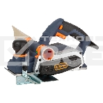 Рубанок Электрический MAXPRO MPPL900/3DR 900Вт, 16000об/мин, 82мм, Рез 0-3мм, Паз 0-16мм, 3,2кг, защ. пятка, Резиновые вставки, Пылесборник, Дополнительные ремен, фото 1