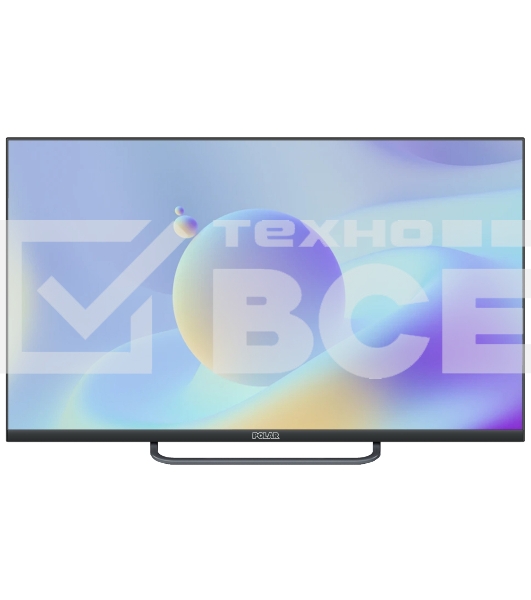 Телевизор Polar 32' P32L55T2CSM (U) черный D-LED HD 60Hz Smart TV 1GB/16GB