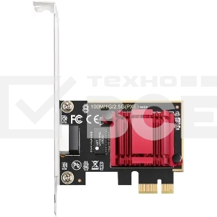 Сетевой адаптер Cudy PE25 PCI Express 2.5G Ethernet