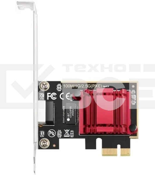 Сетевой адаптер Cudy PE25 PCI Express 2.5G Ethernet