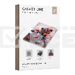 Весы кухонные Galaxy Line GL 2819, стекло, платформа из высокопрочного стекла, максимальный вес 8 кг, фото 1