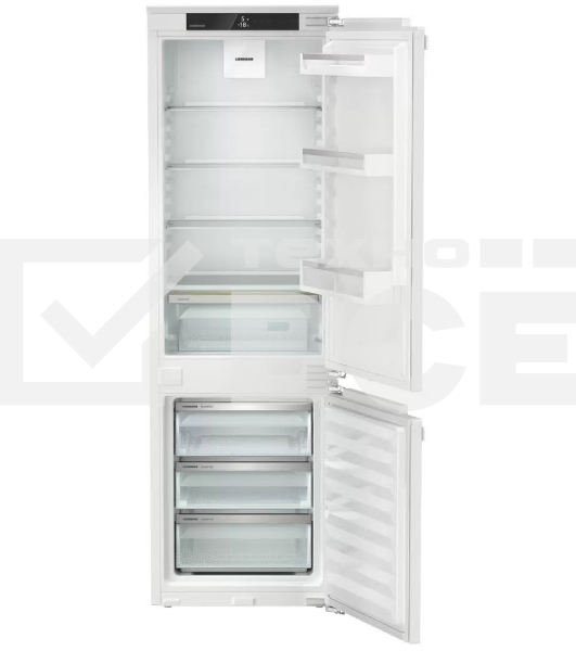 Встраиваемый холодильник Liebherr ICf 5103-22 001 белый двухкамерный 182/80л